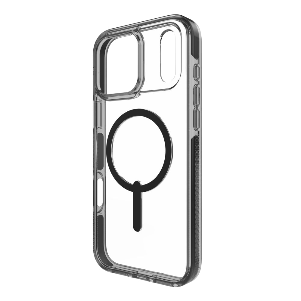 Case ZAGG Santa Cruz Snap iPhone 17 Pro Max con MagSafe - Negro Azabache