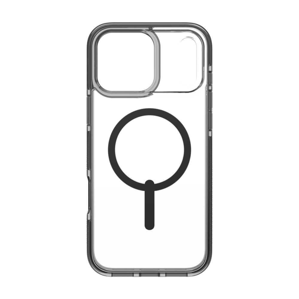 Case ZAGG Santa Cruz Snap iPhone 17 Pro Max con MagSafe - Negro Azabache