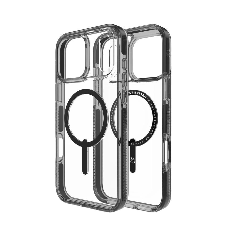 Case ZAGG Santa Cruz Snap iPhone 17 Pro Max con MagSafe - Negro Azabache