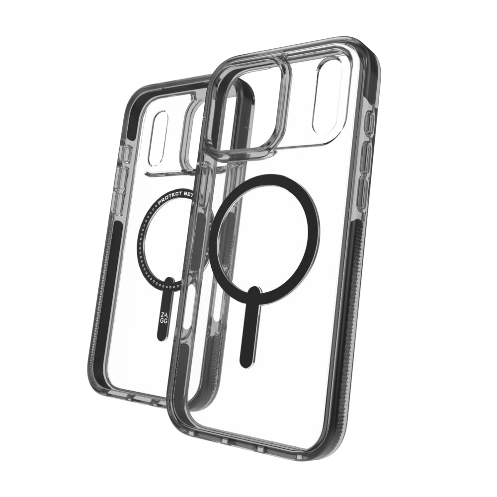 Case ZAGG Santa Cruz Snap iPhone 17 Pro Max con MagSafe - Negro Azabache