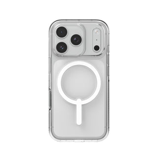 Case ZAGG Crystal Palace Snap iPhone 17 Pro con Botón para Cámara y MagSafe