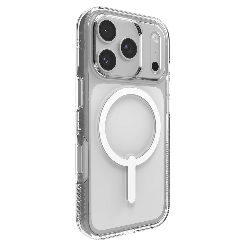 Case ZAGG Crystal Palace Snap iPhone 17 Pro Max con Botón para Cámara y MagSafe