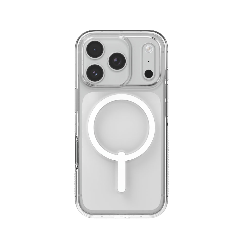 Case ZAGG Crystal Palace Snap iPhone 17 Pro Max con Botón para Cámara y MagSafe