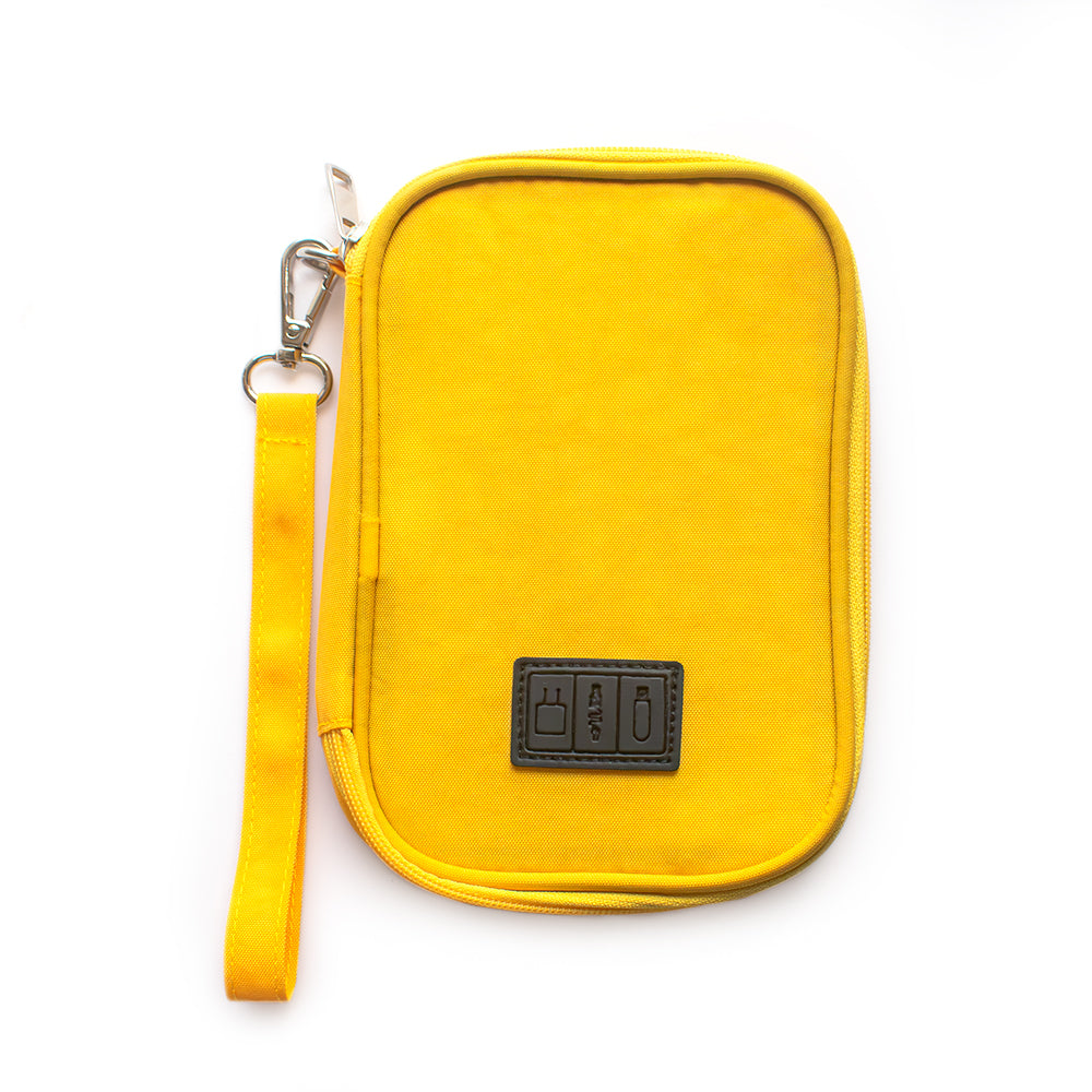 Estuche Organizador de Accesorios AKN Color Amarillo