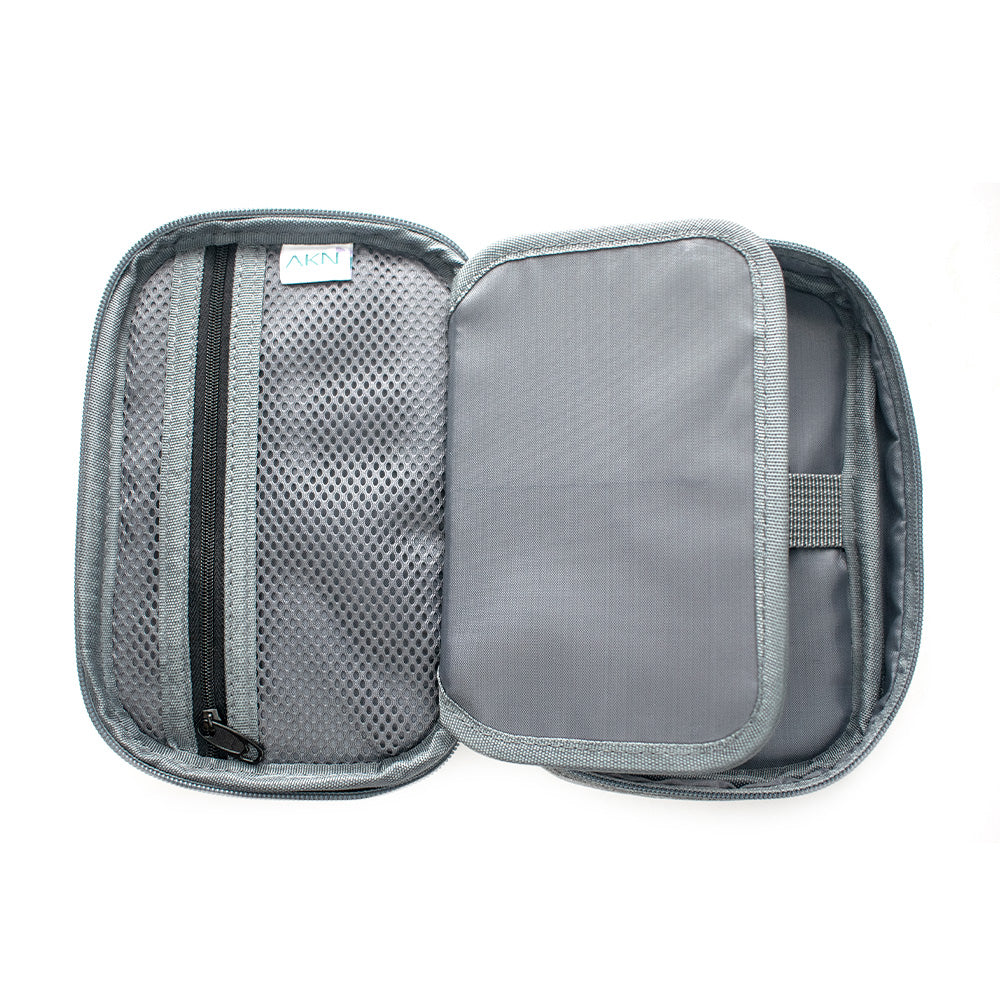 Estuche Organizador de Accesorios AKN Color Gris