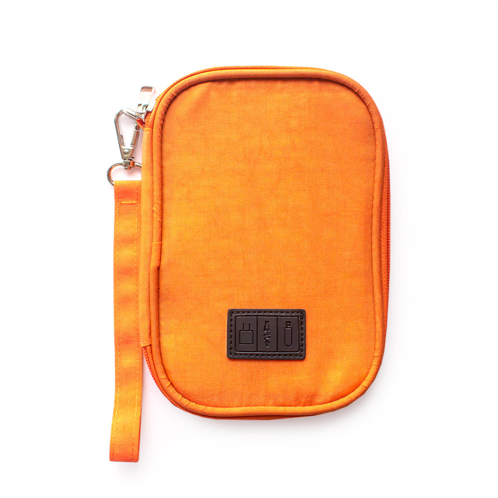 Estuche Organizador de Accesorios AKN Color Naranja