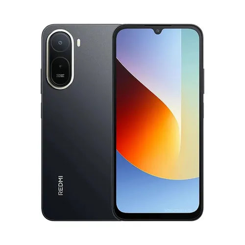Celular Xiaomi Redmi A7 Pro 4G 4GB + 128GB – Pantalla 6.9'' 120Hz y Batería 6000 mAh, Negro