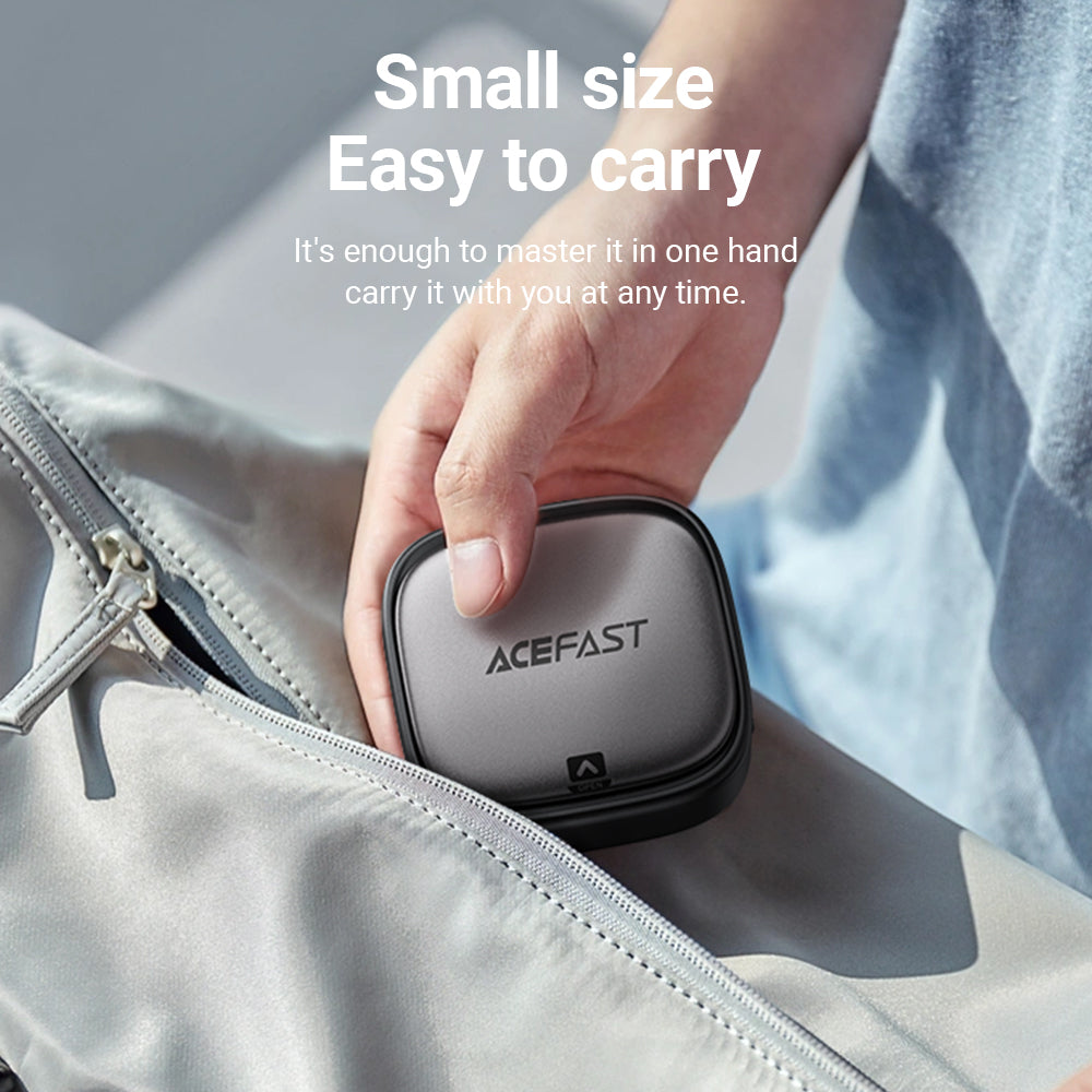 Kit de Viaje Acefast Multifuncional con Cable Retráctil