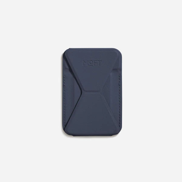Tarjetero Mangnético con Stand Moft MOVAS para iPhone – Azul Marino