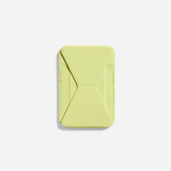 Tarjetero Mangnético con Stand Moft MOVAS para iPhone – Soft Avocado