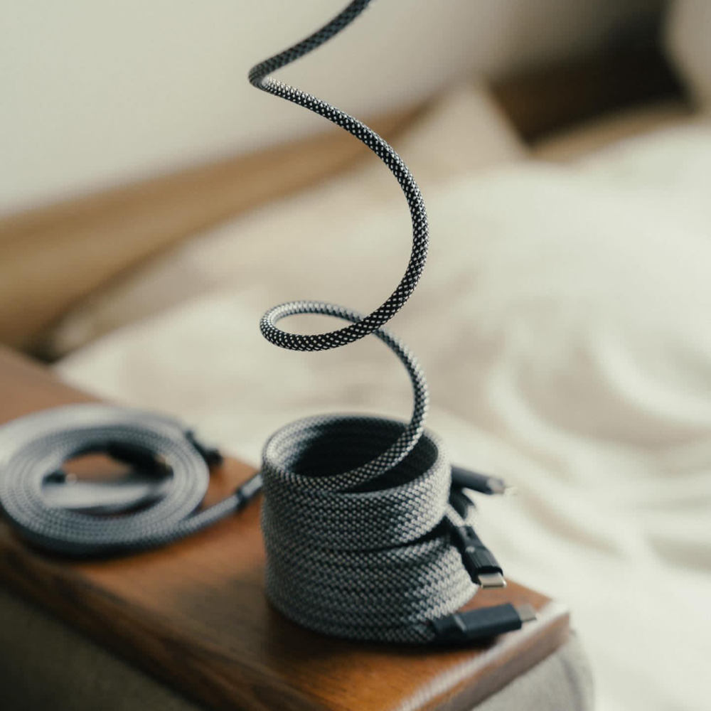 Cable Black/Silver USB-C a Lightning Magtame 1.5 m 27W