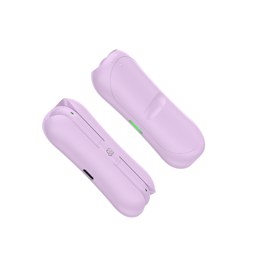 Audífono Yookie Pea Pod TWS Violeta