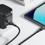 Cable Acefast 60W, C22-03 USB-C a USB-C – Aleación de Aluminio, Carga y Datos