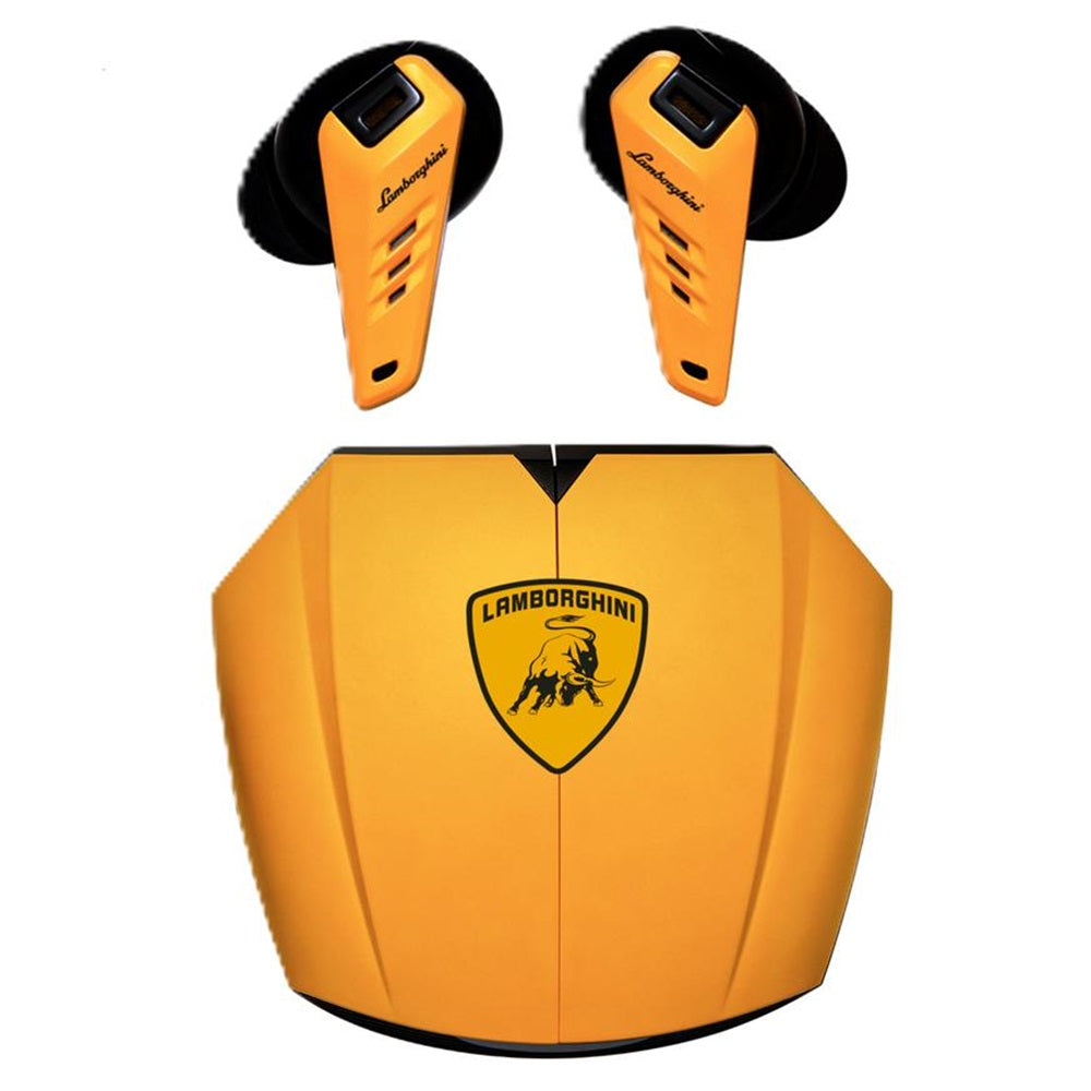 Audífonos Inalámbricos Lamborghini Lambo Bud Huracan 700 Amarillo