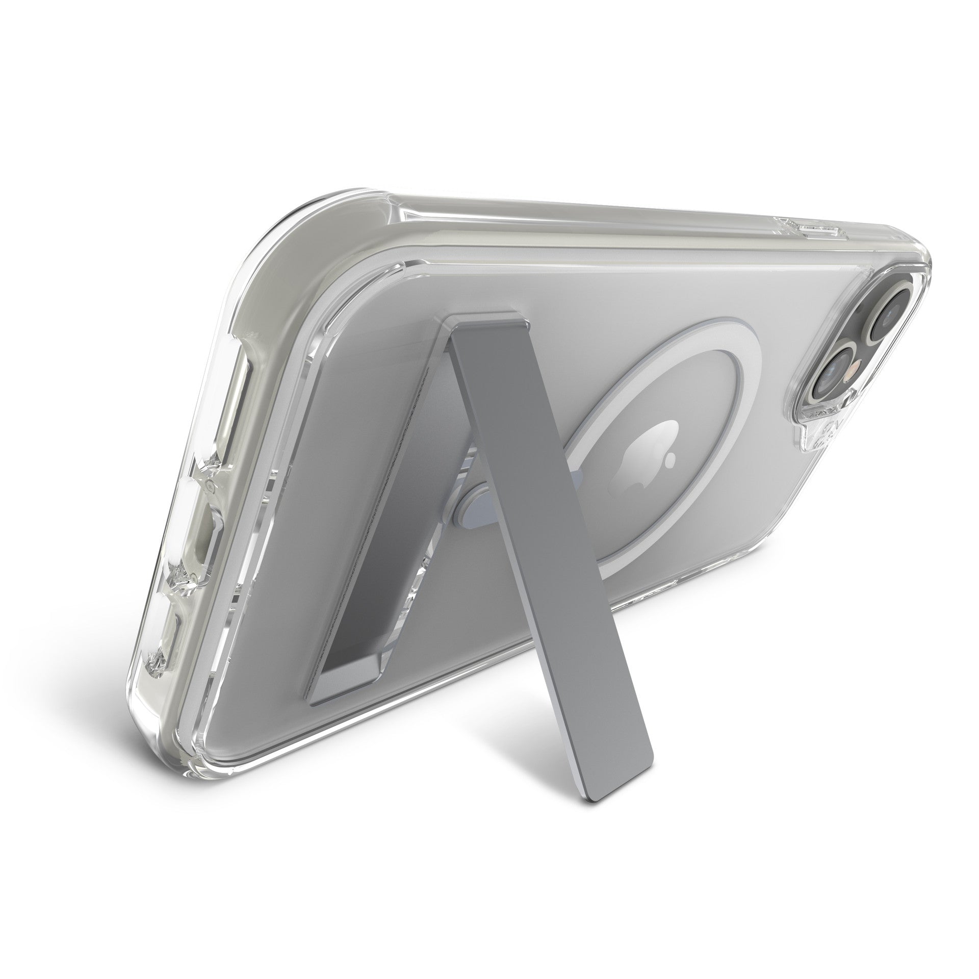 Case ZAGG Crystal Palace Snap KS para iPhone 15 Pro Max compatible con MagSafe - Transparente