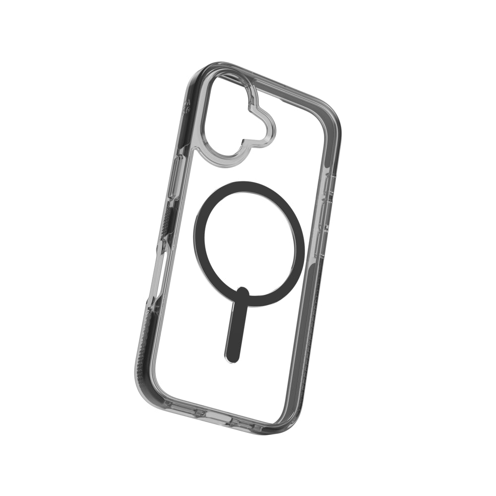 Case ZAGG Santa Cruz Snap iPhone 17 con MagSafe - Negro Azabache