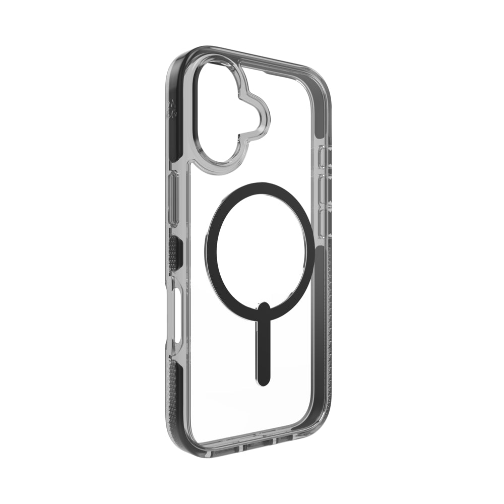 Case ZAGG Santa Cruz Snap iPhone 17 con MagSafe - Negro Azabache