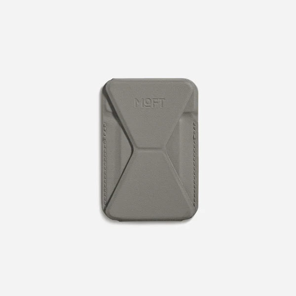 Tarjetero Mangnético con Stand Moft MOVAS para iPhone – Taupe