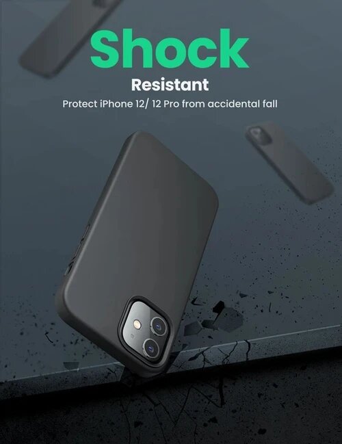 Case Protector Ugreen para iPhone 12 Mini 5.4'' Azul