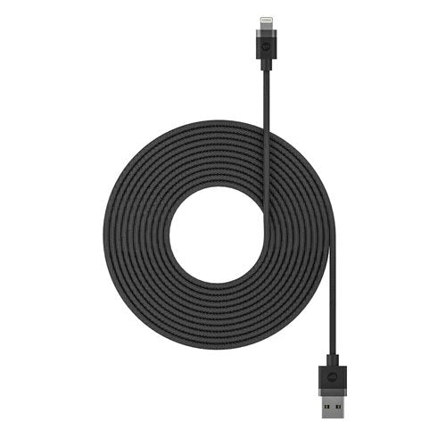Cable de Carga Mophie USB-A a Lightning 3 Mts