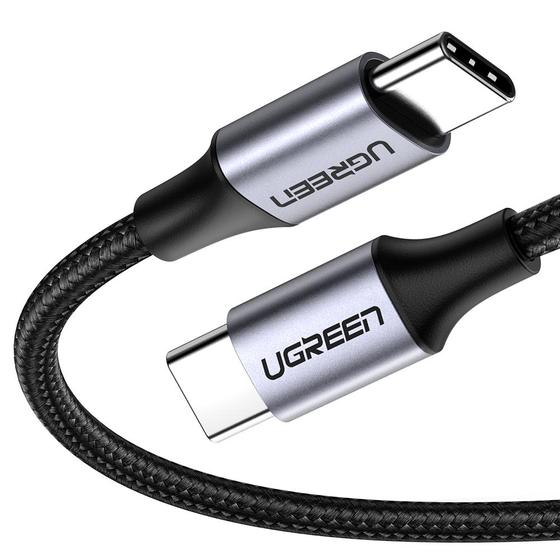 Ugreen Câble USB-C vers USB-C 3A/PD60W - Charge & Transfer de