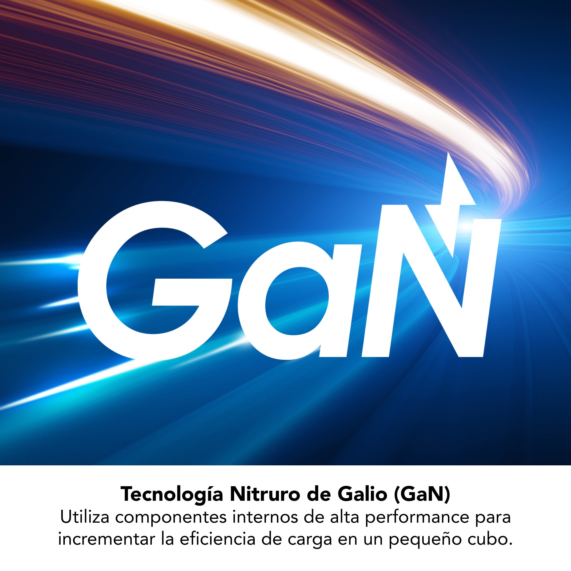 Cargador de Pared mophie USB-C de carga rápida GaN hasta 20W para smartphones y tabletas