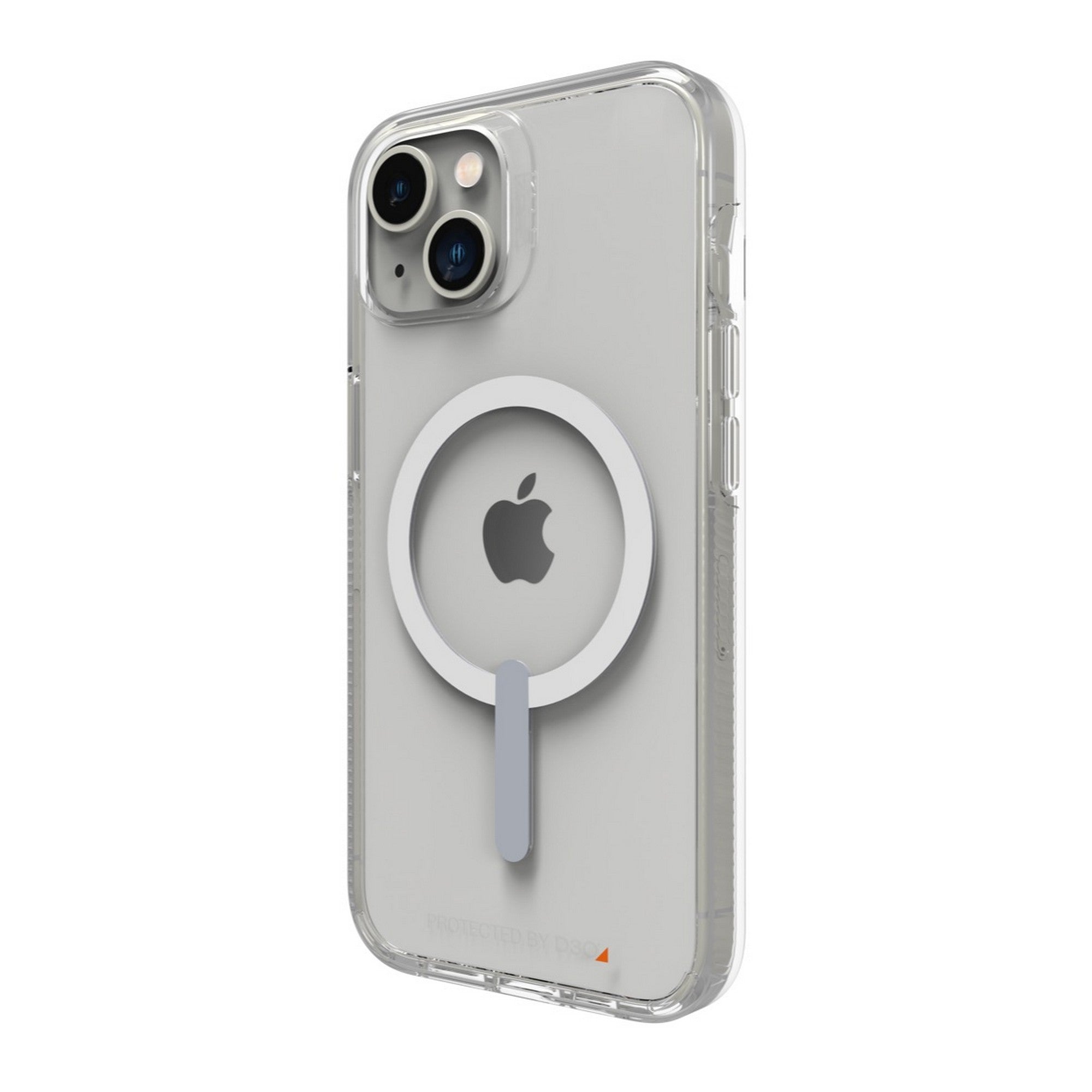 Carcasa transparente con MagSafe para el iPhone 13 - Apple (CL)