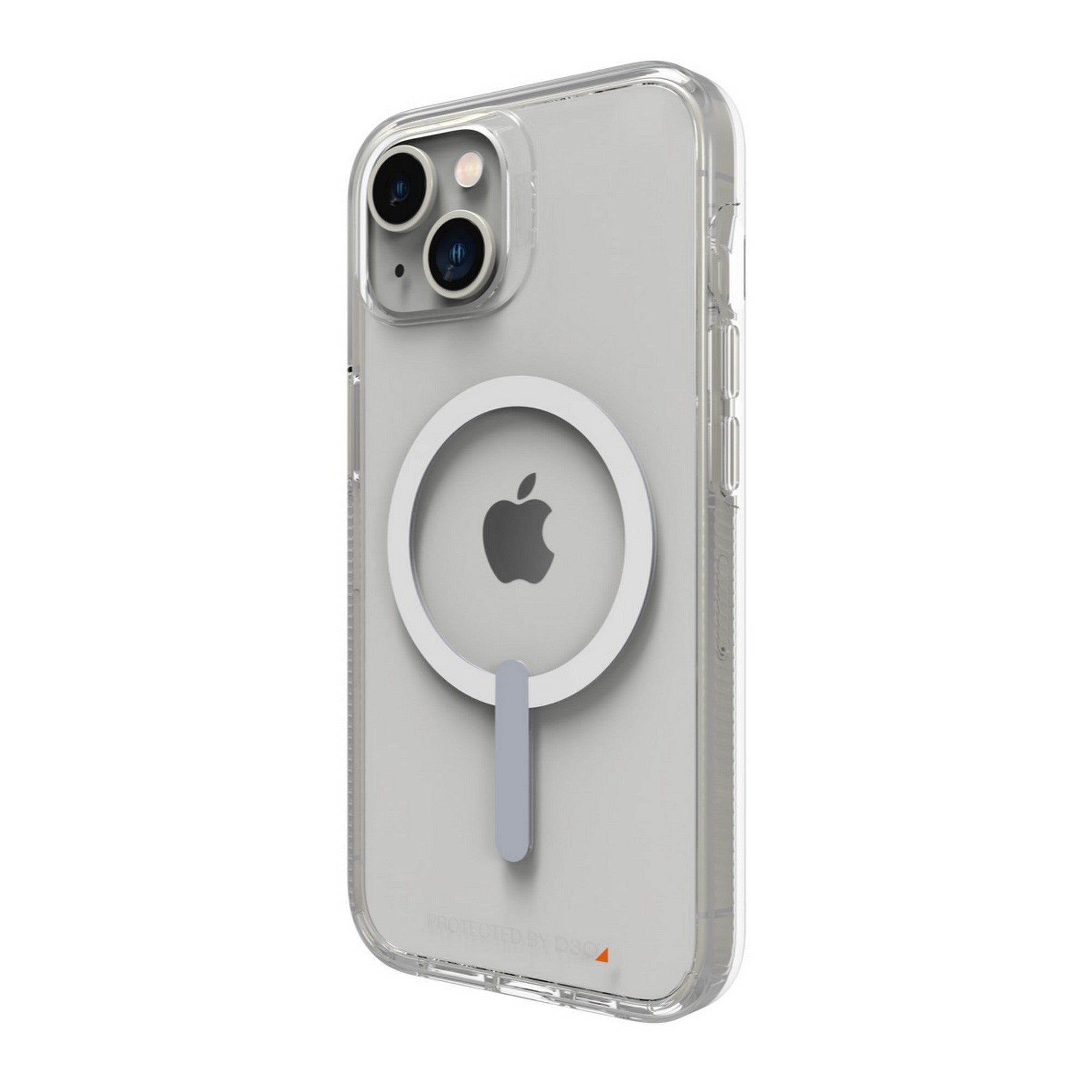 Case Gear4 Crystal Palace Snap compatible con MagSafe para iPhone 14 / 13 - Transparente