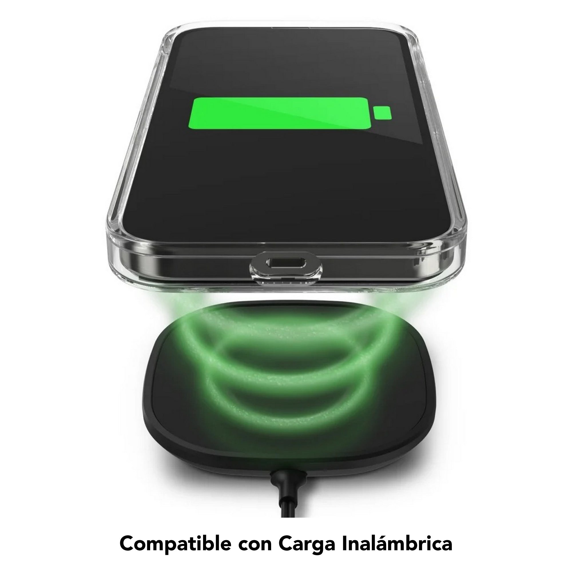Case Gear4 Crystal Palace Snap compatible con MagSafe para iPhone 14 / 13 - Transparente