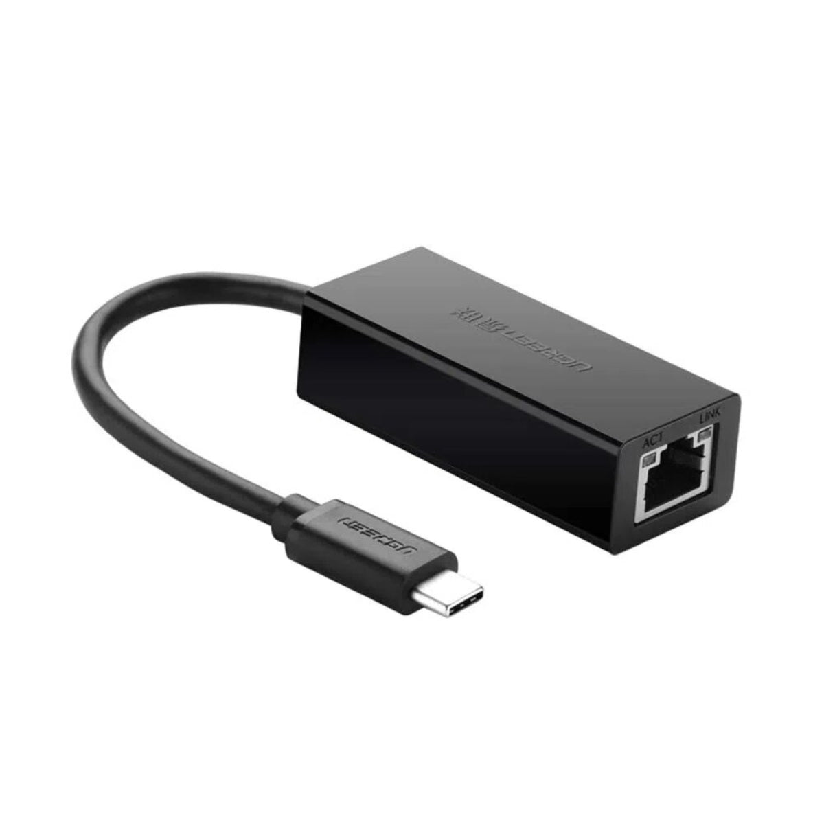Adaptador de Internet USB-C Ugreen Ethernet 10/100/1000 Mbps