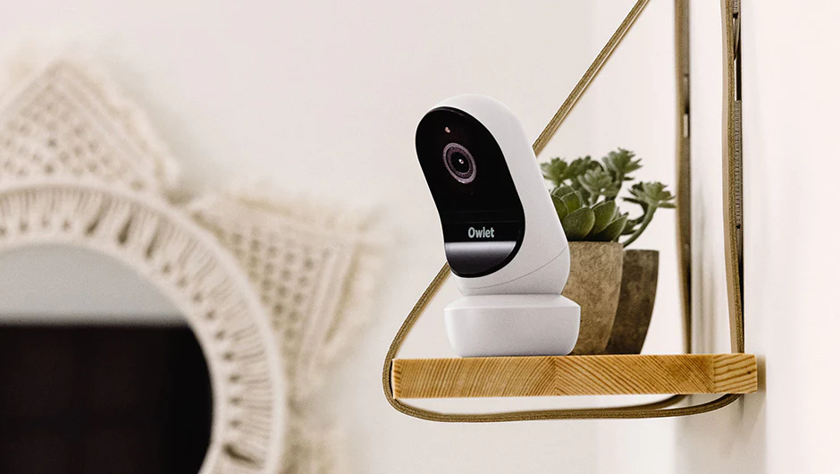 Cámara Inteligente Owlet para bebe