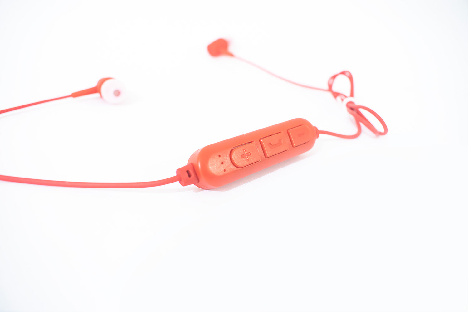 Audífonos Bluetooth K334 Yaku Tech Rojo