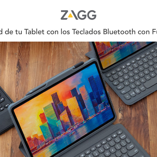 Teclado y Case ZAGG Pro Keys Retroiluminado para iPad Pro 11'' (1a a 4