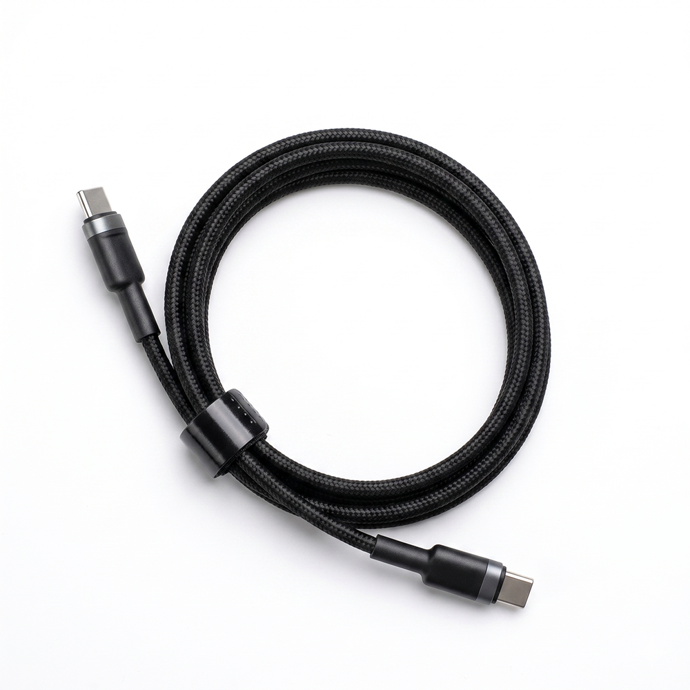 Cable Acefast 60W, C22-03 USB-C a USB-C – Aleación de Aluminio, Carga y Datos