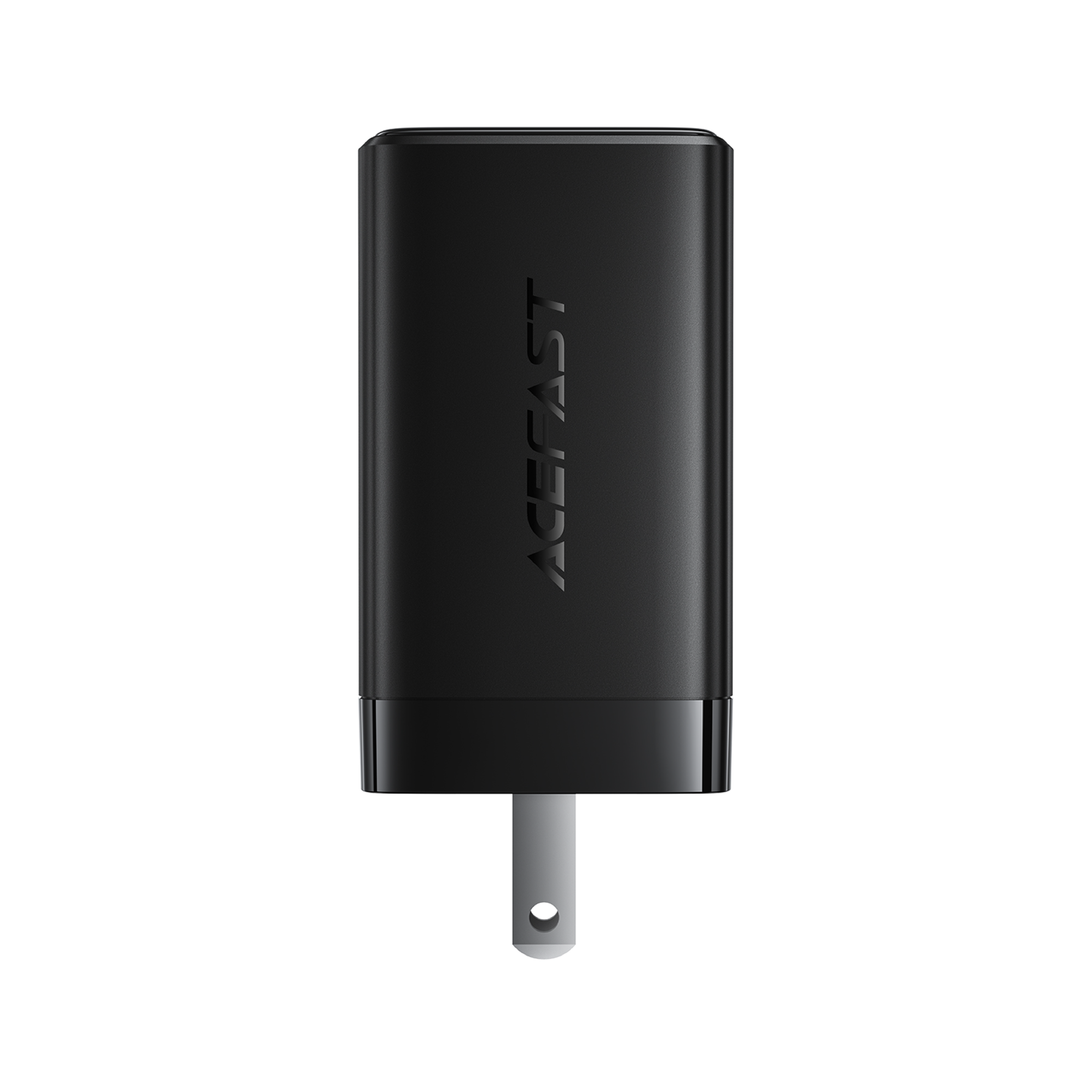 Cargador de Pared Acefast A144 GaN 65W – 3 Puertos (2 USB-C + 1 USB-A), Negro