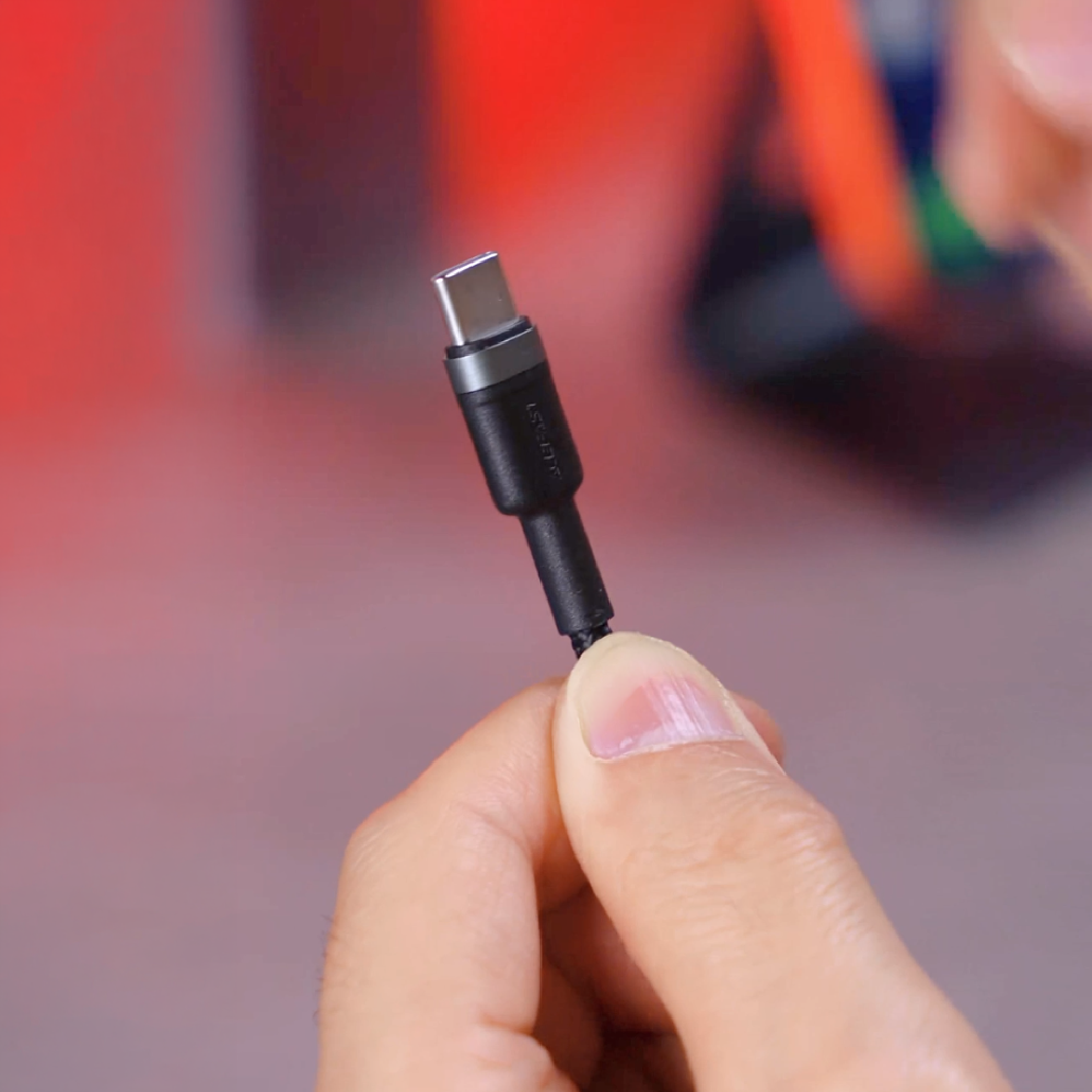 Cable Acefast 60W, C22-03 USB-C a USB-C – Aleación de Aluminio, Carga y Datos