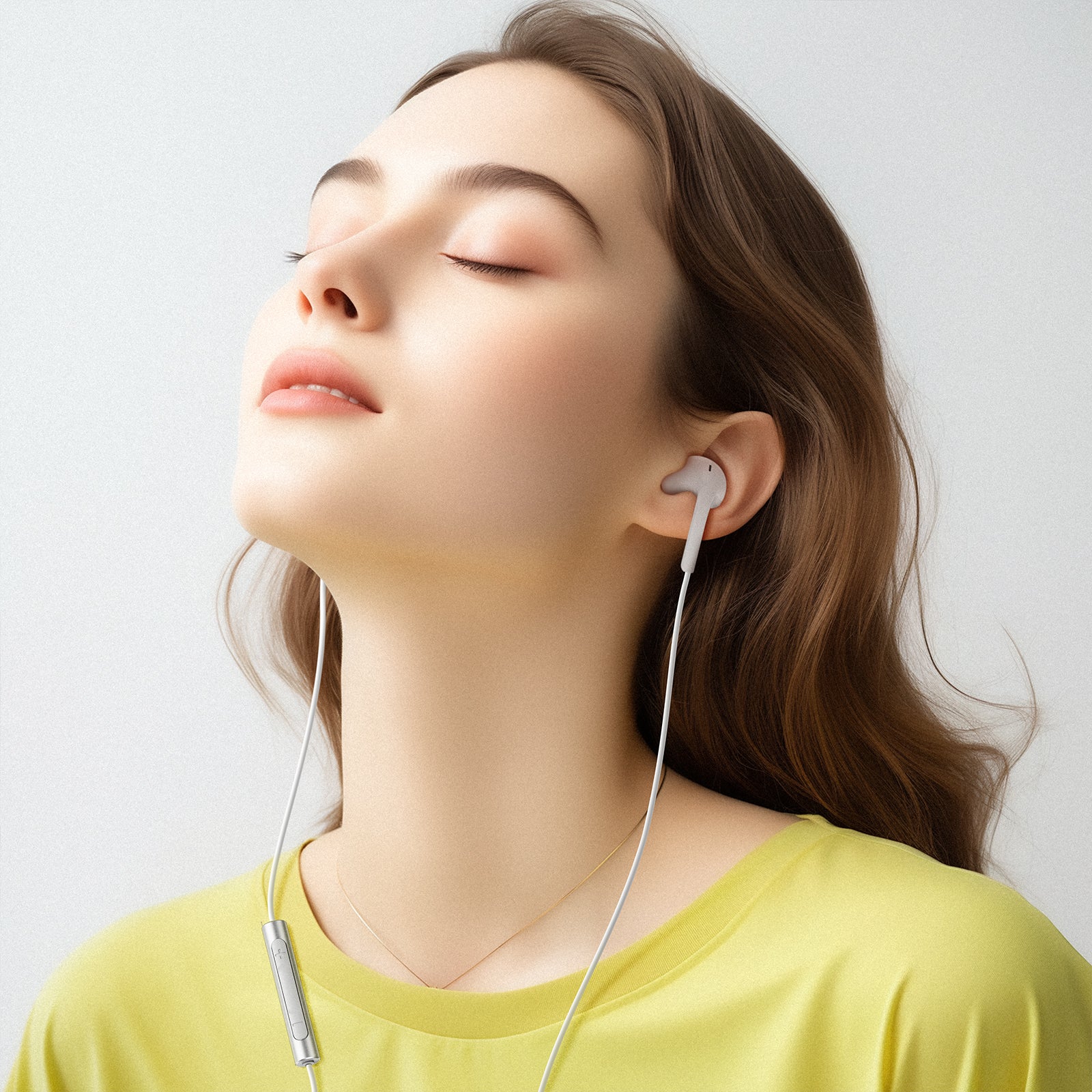 Audífonos Acefast USB-C Semi-Intraauriculares con Micrófono