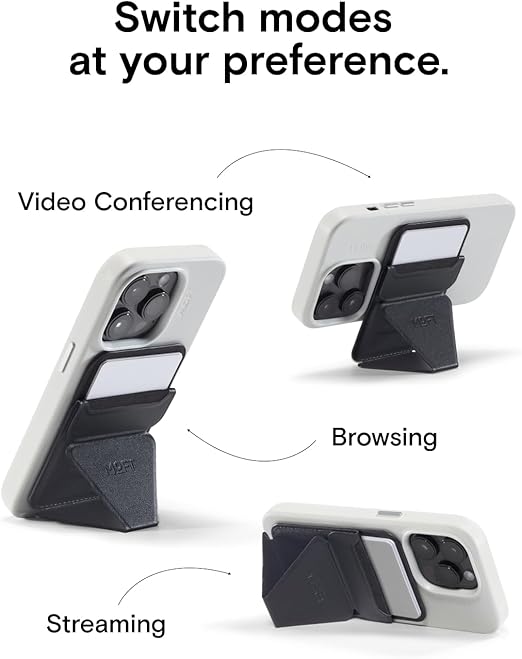 Soporte y billetera MOFT Snap Flash Compatible con Magsafe