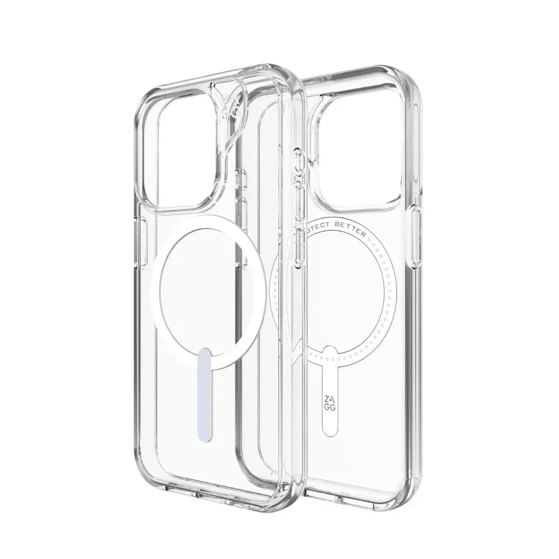 Case ZAGG Crystal Palace Snap Magsafe para iPhone 15 Pro - Transparente