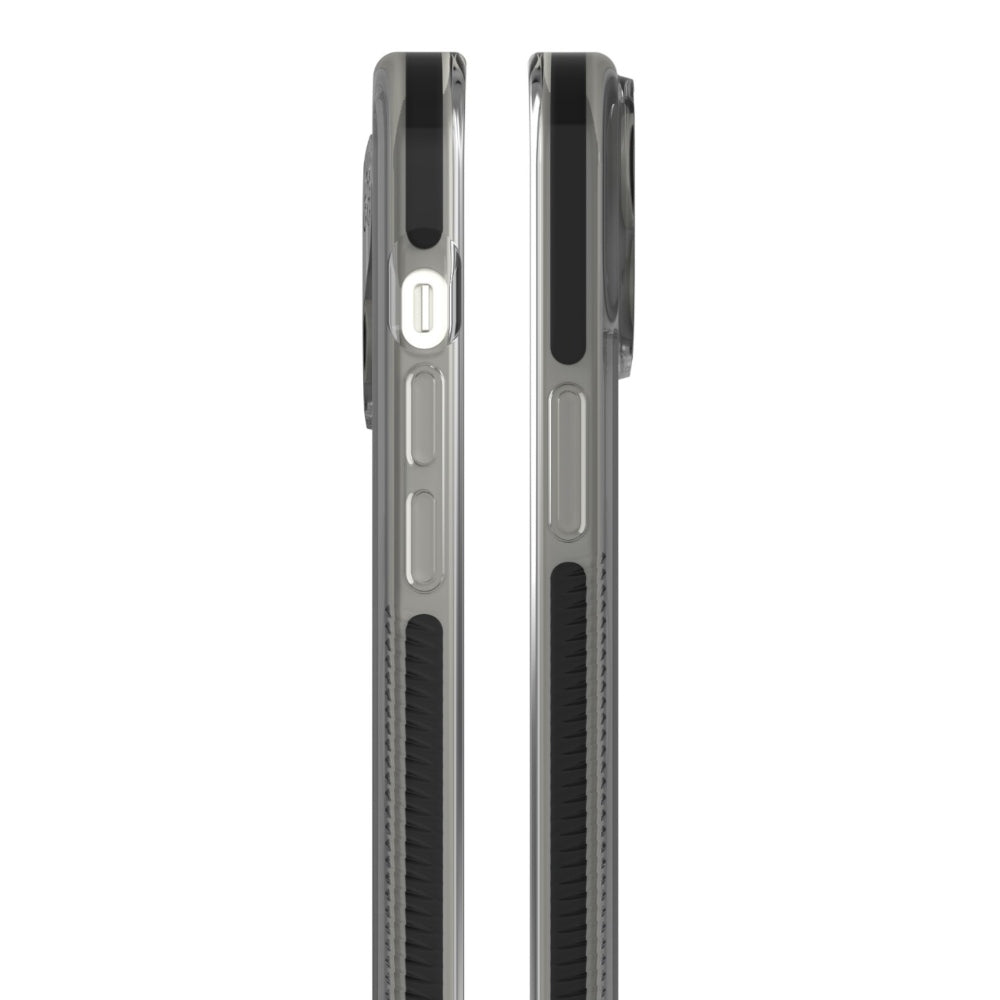 Case ZAGG Santa Cruz Snap para iPhone 15 Plus / 14 Plus compatible con MagSafe - Negro