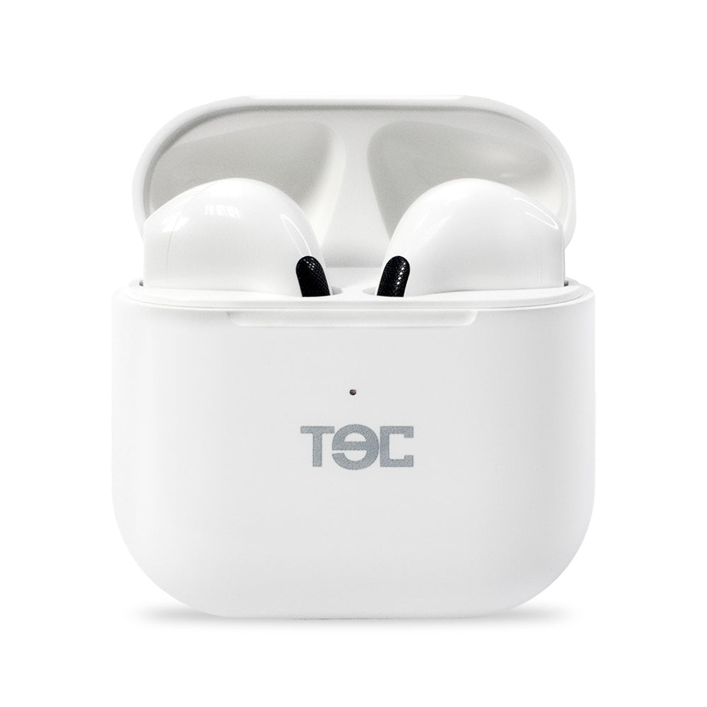 Aud fonos Inal mbricos TECPODS T10 Pro Blanco