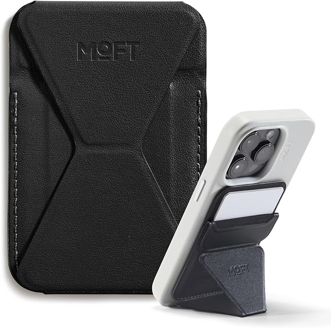 Soporte y billetera MOFT Snap Flash Compatible con Magsafe