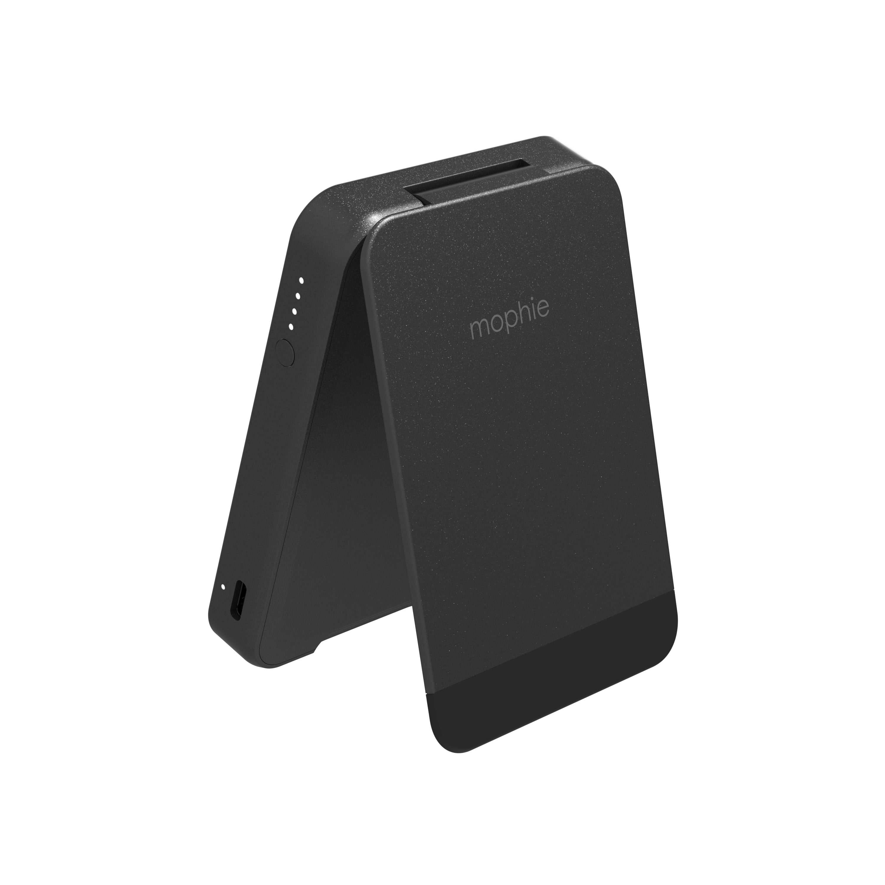 Cargador Inalámbrico Portátil Magnético Qi2 con Soporte mophie snap+ powerstation mini