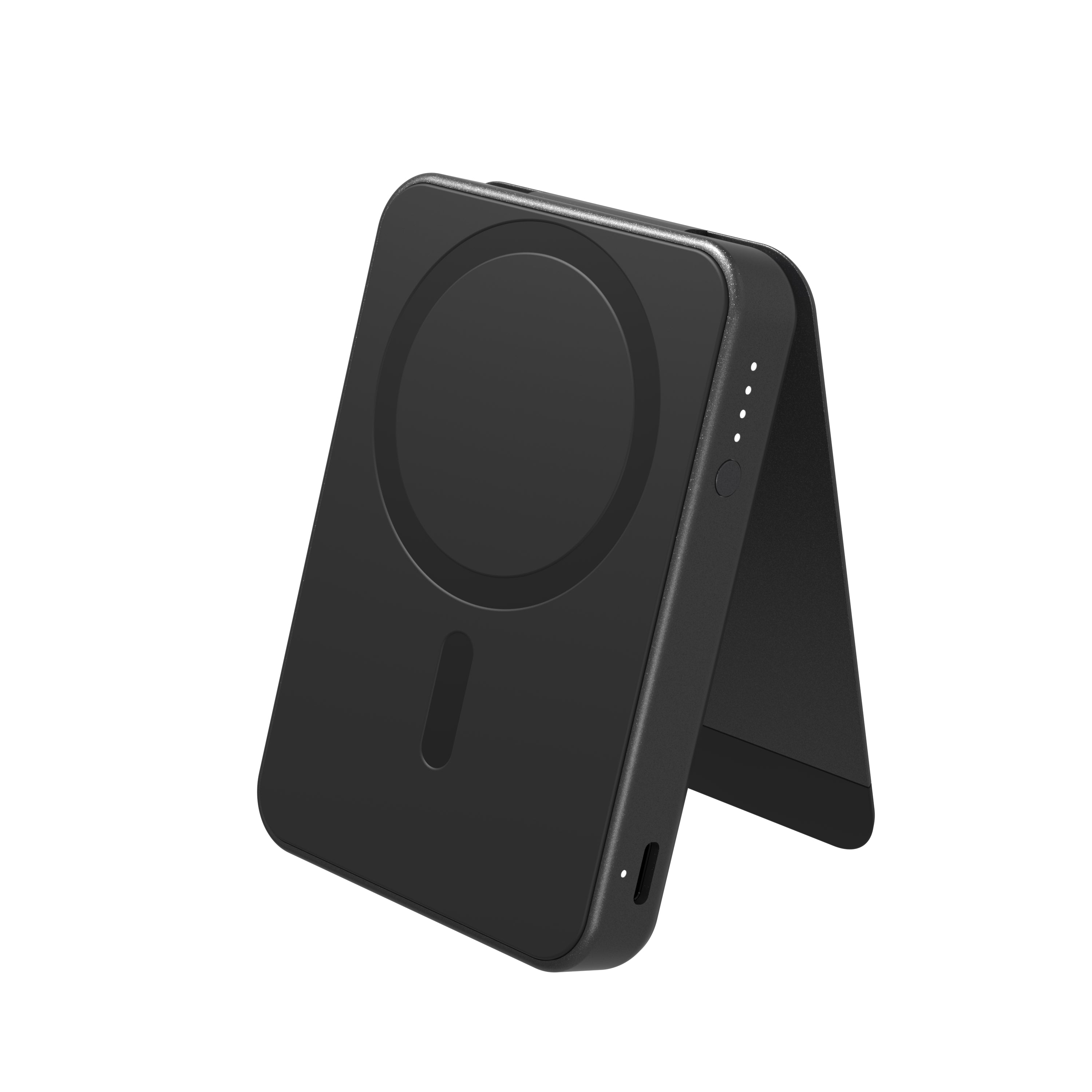 Cargador Inalámbrico Portátil Magnético Qi2 con Soporte mophie snap+ powerstation mini