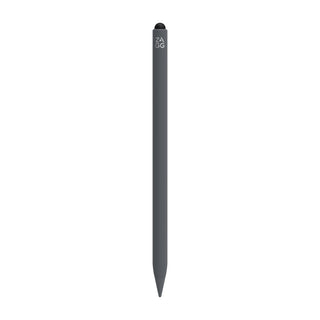 Lápiz Óptico Pro Stylus 2 Zagg para iPad con carga inalámbrica Color Gris