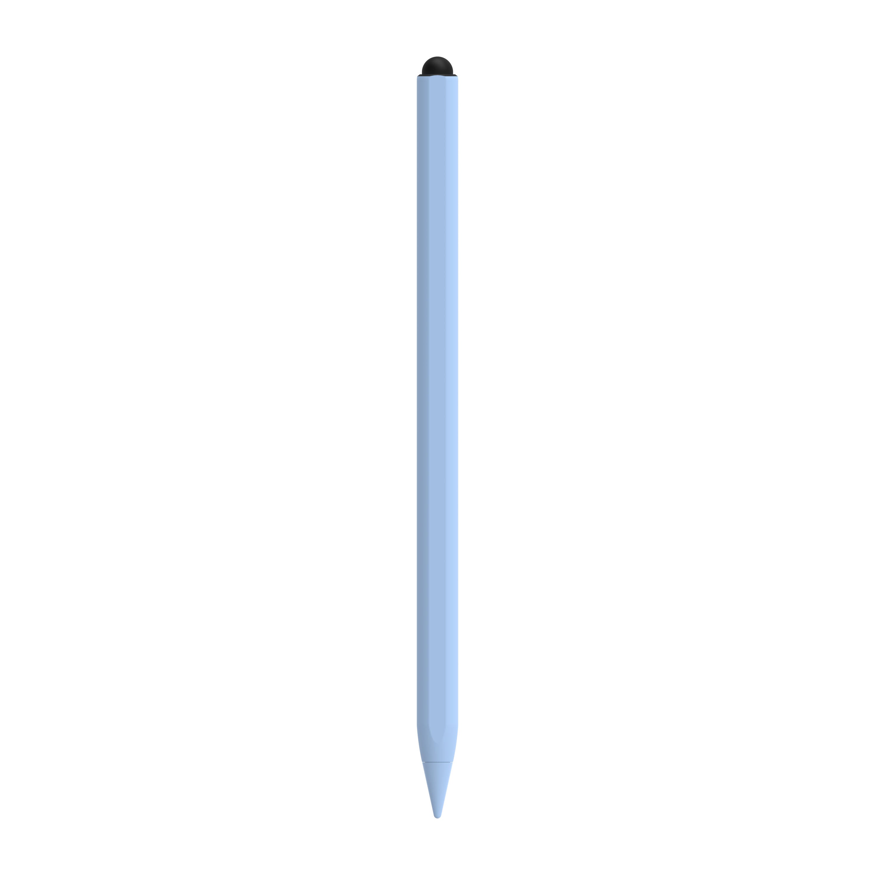 Lápiz Óptico Stylus Pro Zagg para iPad con carga inalámbrica Color Azul