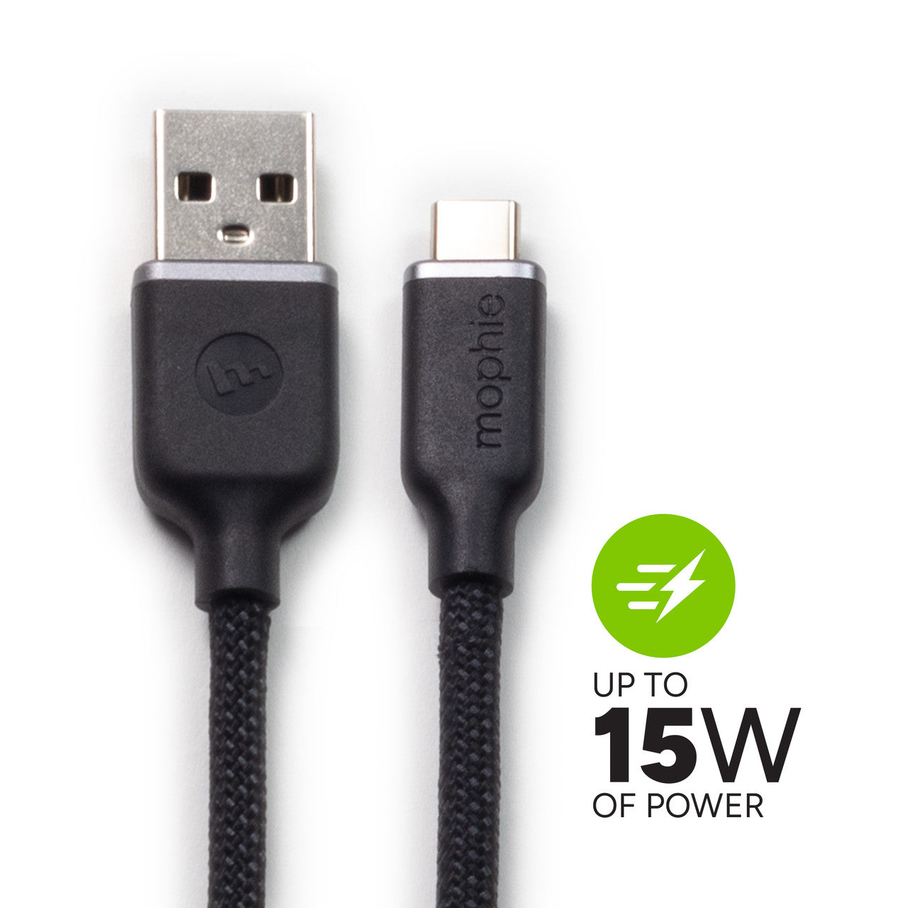 Cable de carga charge stream USB-A a USB-C de 1 metro