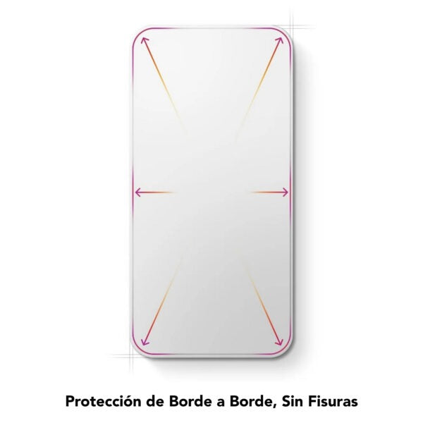 Protector de Pantalla ZAGG Glass XTR3 para iPhone 15 - 10 veces más resistente