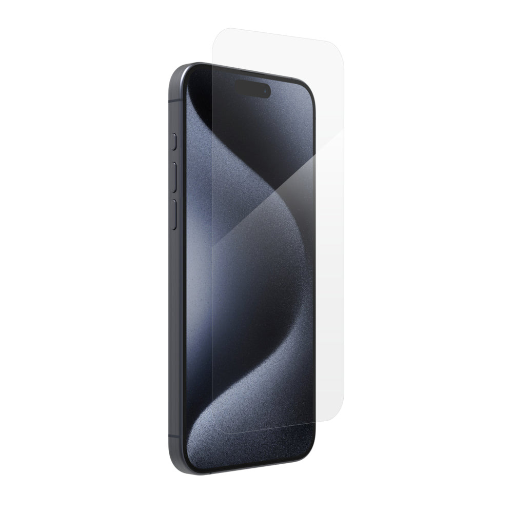 Protector de Pantalla ZAGG Glass XTR3 para iPhone 15 Pro Max - 10 veces más resistente