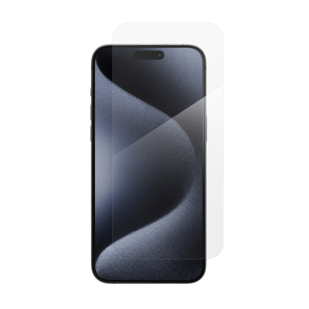 Protector de Pantalla ZAGG Glass XTR3 para iPhone 15 Pro Max - 10 veces más resistente